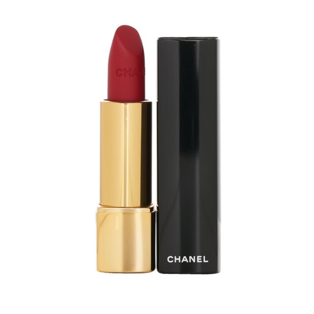 New Chanel Rouge Allure Red Lipstick